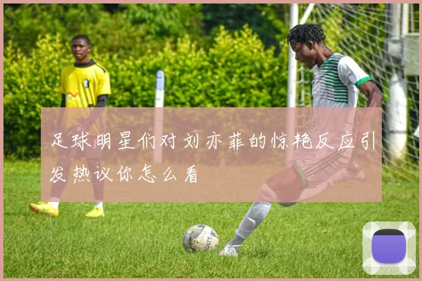 足球明星们对刘亦菲的惊艳反应引发热议你怎么看