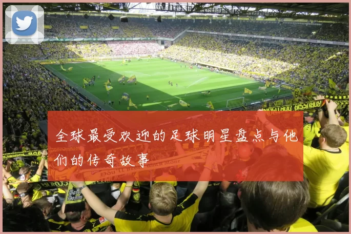 全球最受欢迎的足球明星盘点与他们的传奇故事