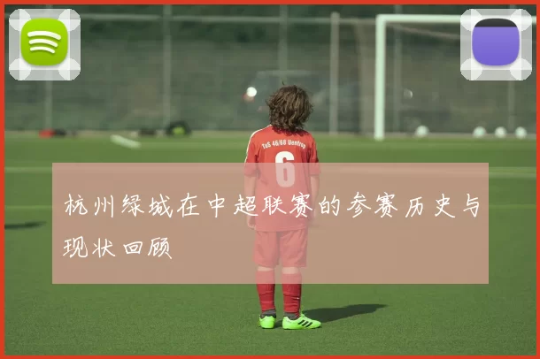 杭州绿城在中超联赛的参赛历史与现状回顾