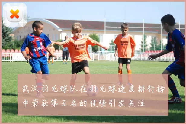 武汉羽毛球队在羽毛球速度排行榜中荣获第五名的佳绩引发关注