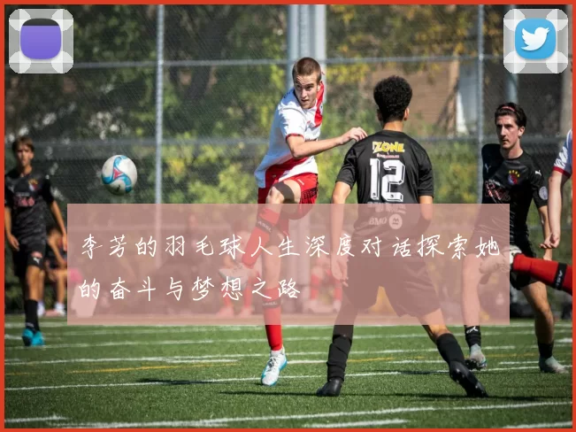 李芳的羽毛球人生深度对话探索她的奋斗与梦想之路