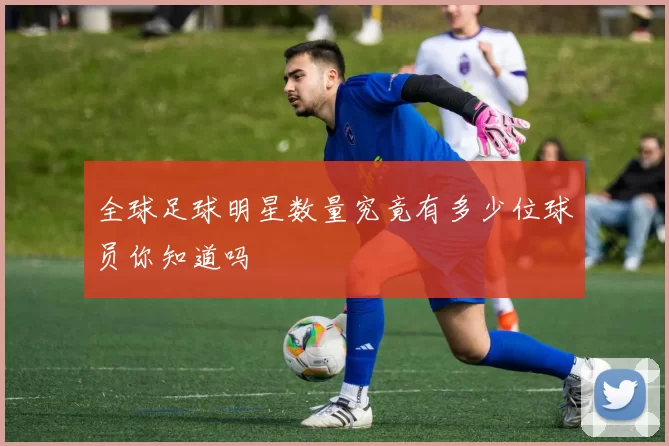 全球足球明星数量究竟有多少位球员你知道吗