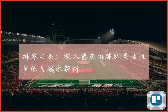 排球之美：深入重庆排球队灵活性训练与战术解析