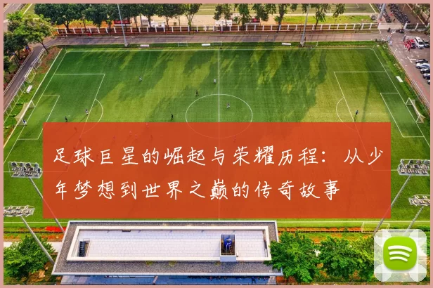 足球巨星的崛起与荣耀历程：从少年梦想到世界之巅的传奇故事
